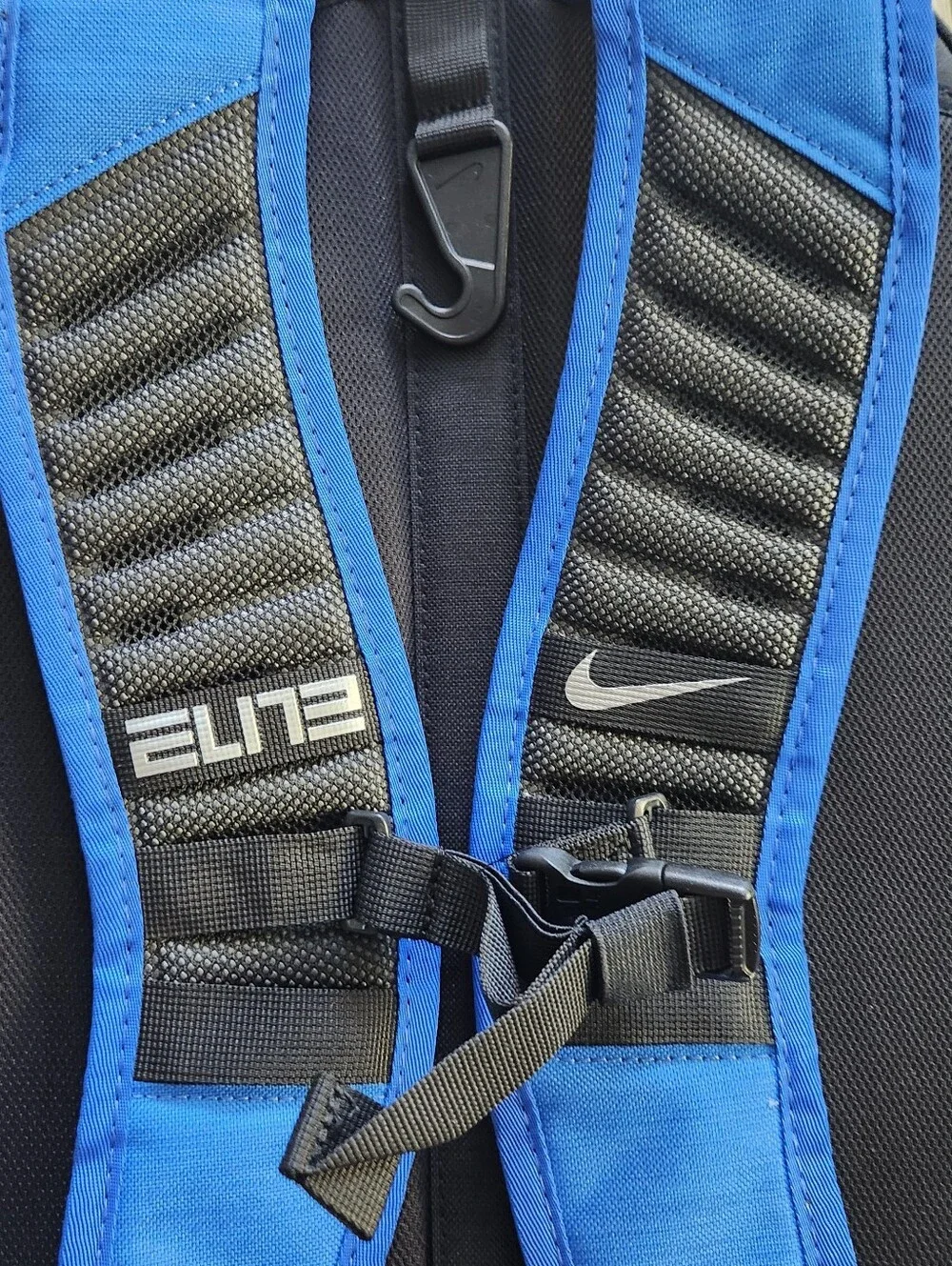 Nike Hoops Elite Pro Game Royal/Silver Basketball Backpack